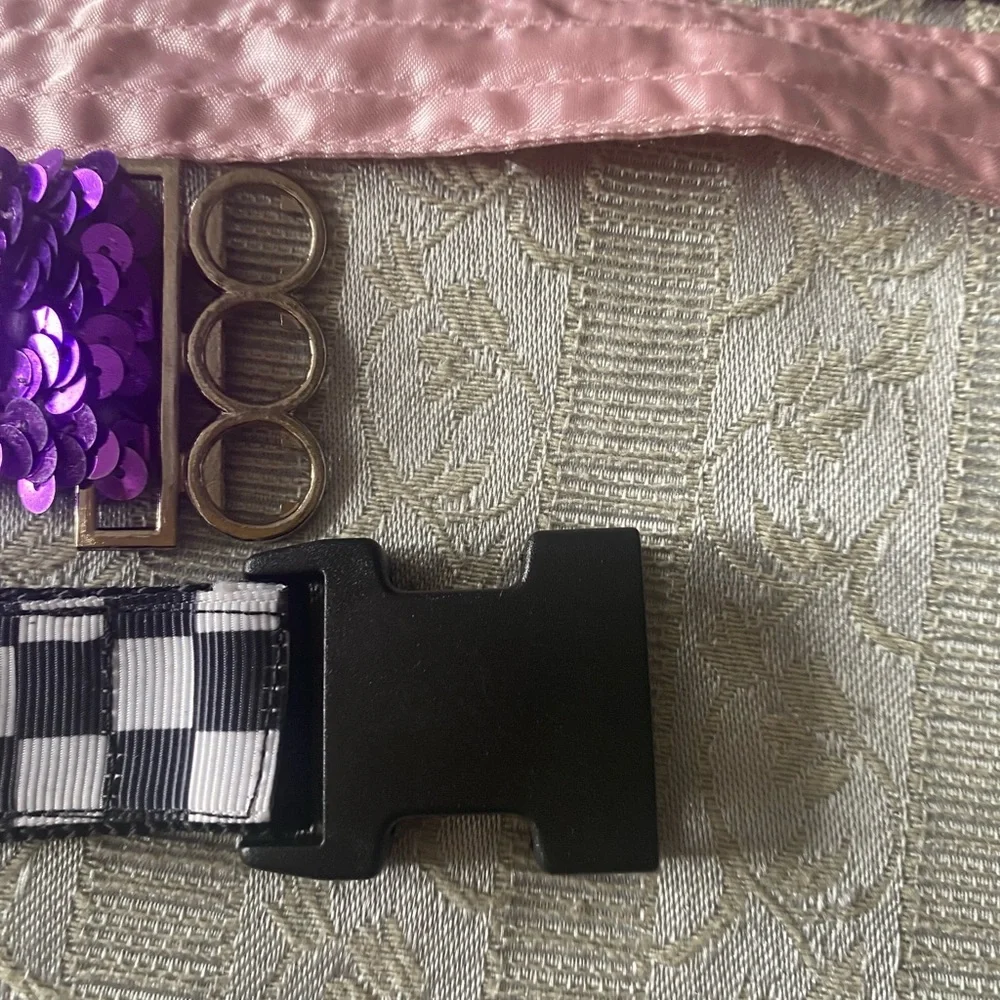 Bundle of girls belts